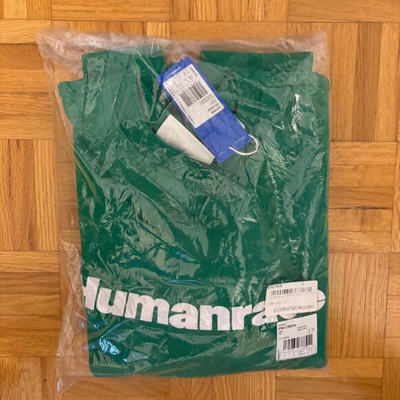 NWT SSENSE x HUMANRACE EDITION ADIDAS CREW SWEATSHIRT, SIZE: SMALL - Picture 2 of 6
